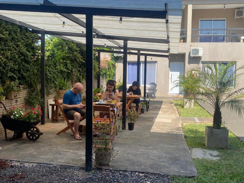 Los Lirios Apart & Suite ปูแอร์โตอีกวาซู ภายนอก รูปภาพ
