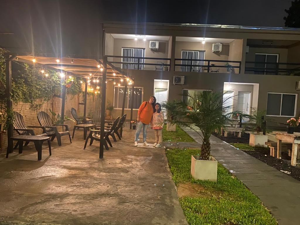 Los Lirios Apart & Suite ปูแอร์โตอีกวาซู ภายนอก รูปภาพ