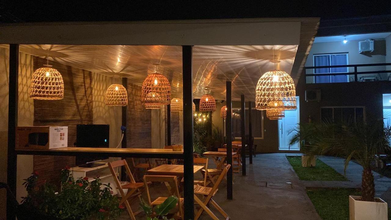Los Lirios Apart & Suite ปูแอร์โตอีกวาซู ภายนอก รูปภาพ